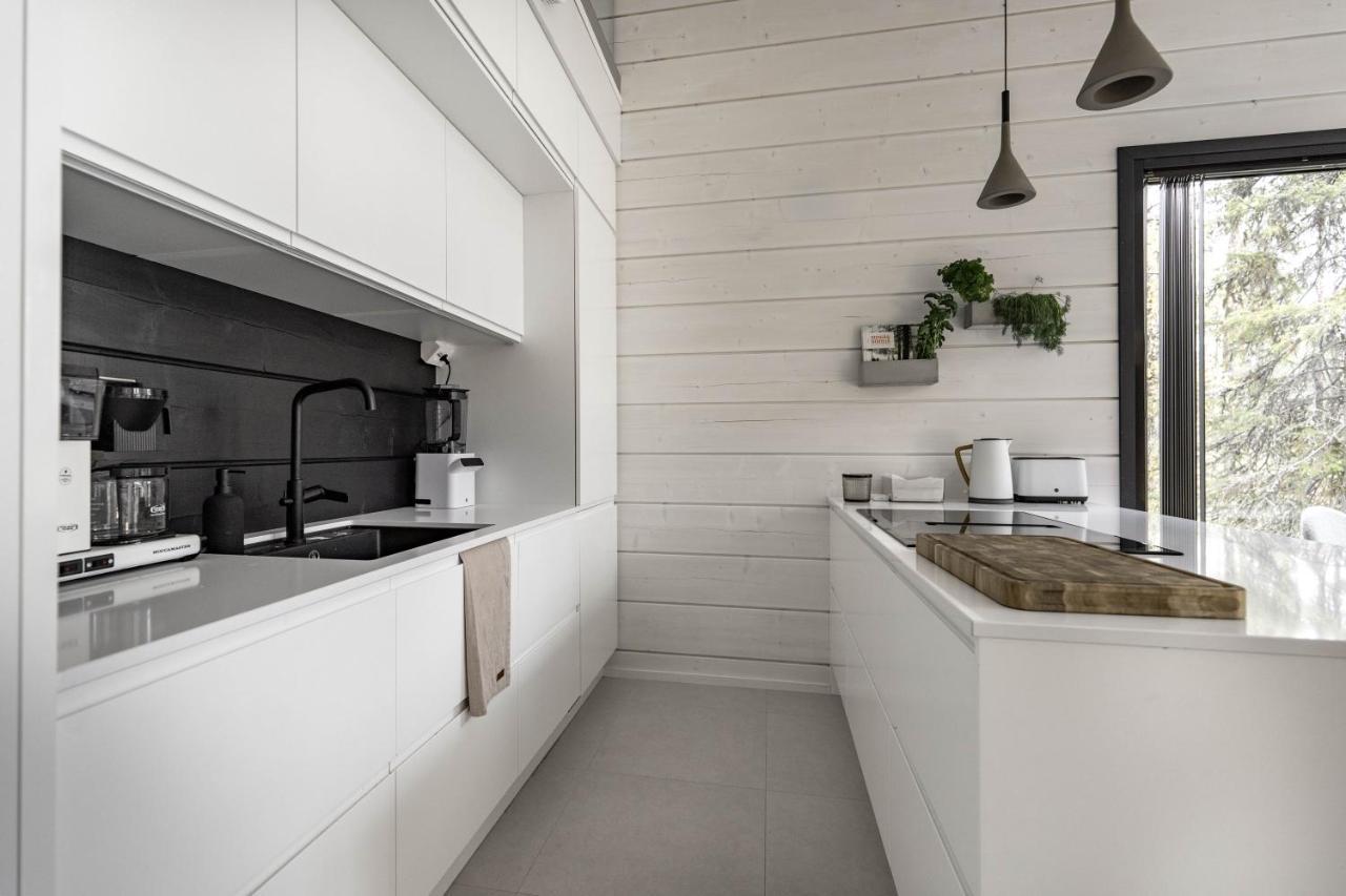 Polaris Villas Muonio Kültér fotó