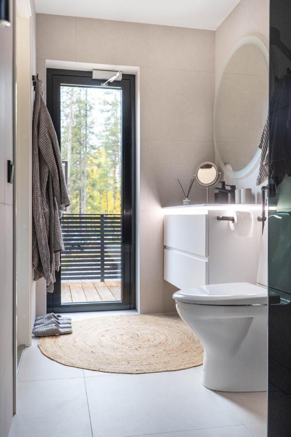 Polaris Villas Muonio Kültér fotó