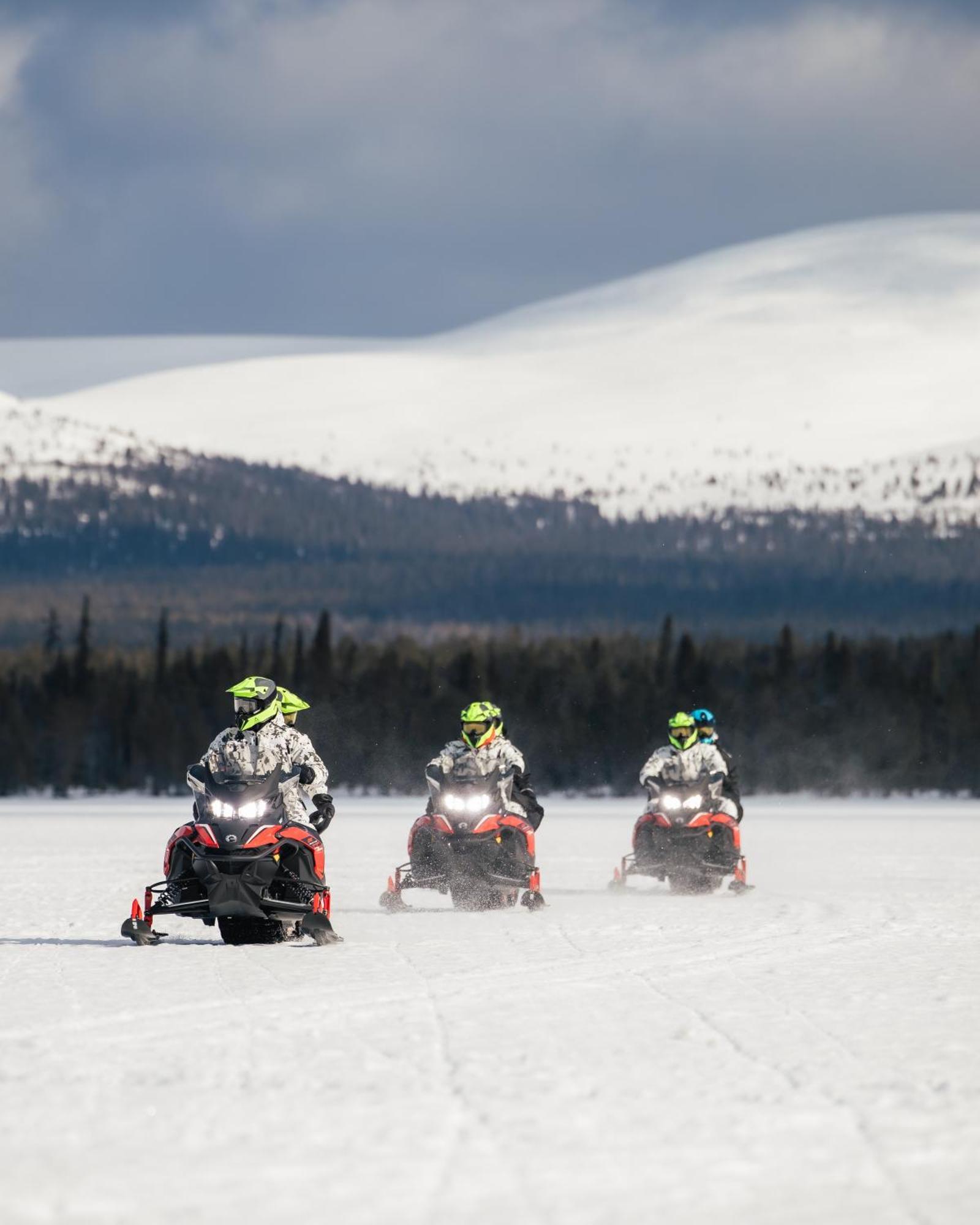 Polaris Villas Muonio Kültér fotó