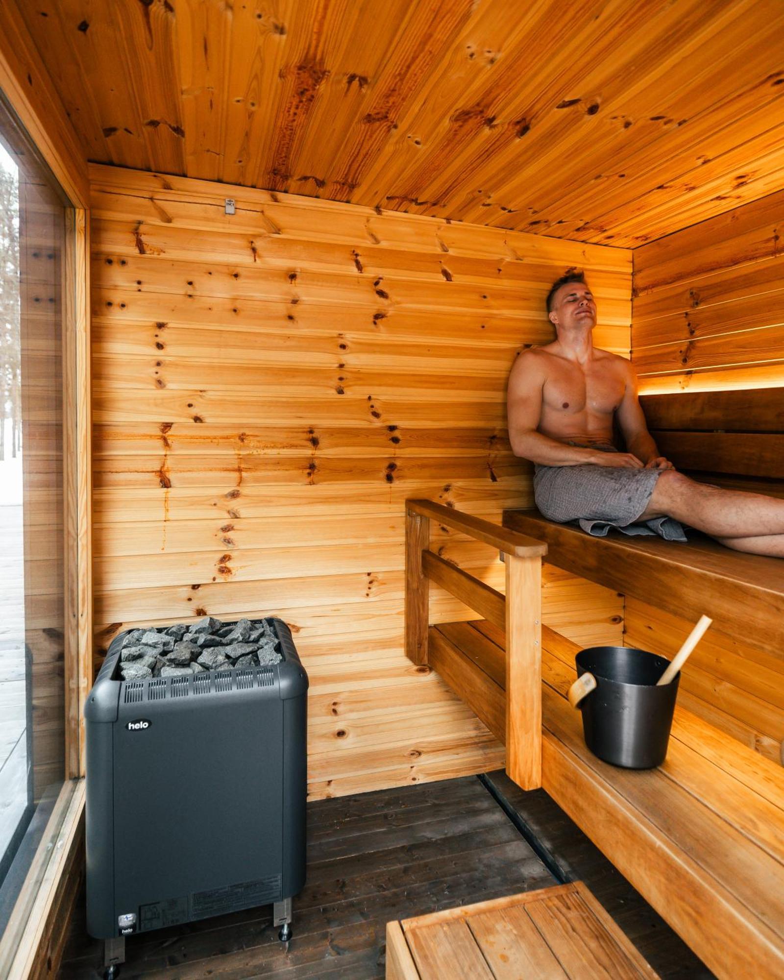 Polaris Villas Muonio Kültér fotó